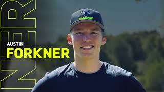 Austin Forkner Triumph First Look [upl. by Akimaj]