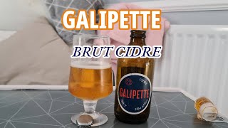 GALIPETTE BRUT CIDRE Review [upl. by Reeve395]