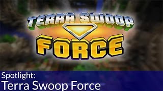 Terra Swoop Force Elytra Adventure Map in Minecraft [upl. by Sirrad]