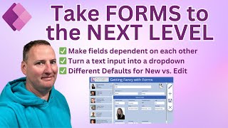 Power Apps Advanced Forms [upl. by Annaerb]