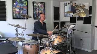 Parisian Thoroughfare Joe Morello Drum Cover by Peter Meluso [upl. by Anitsugua726]