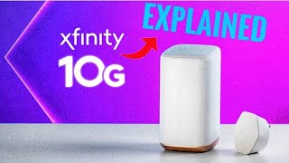 Xfinity 10G Explained 2023 Comcast Internet Stormready WiFi Router Battery Backup Plus 4G 💯😁 [upl. by Fia]