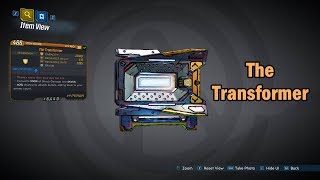 Borderlands 3  Where to find The Transformer Legendary Shield [upl. by Hess]