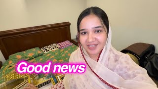 Good news hy  kousar mery ghar agyi  husband village chaly gai  sitara yaseen vlog [upl. by Kared]