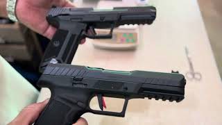 Rugur 57mm pistol made usa vs Px 57mm zigana pistol turkey made comparesion [upl. by Broadbent]