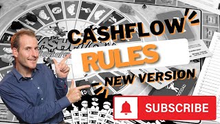 How To Play Cashflow New Version  Rules  Cashflow Game Tutorial  Basics of Cashflow [upl. by Dremann]