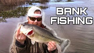 Bass Fishing AFTER BIG Rains [upl. by Dorian]