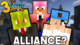 I Made An Alliance  But It Might Get Me Killed Deceit SMP 3 [upl. by Aicirtac]