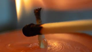 Lighting Up A Candle Stock Video [upl. by Silin]