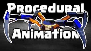 Procedural Animation in Unity [upl. by Adehsor]