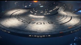 The Enterprise 1701G Star Trek Picard 3x10 quotThe Last Generationquot [upl. by Zebadiah683]