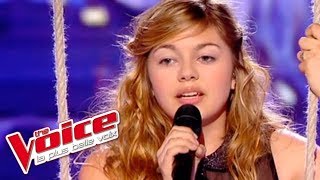 John Lennon – Imagine  Louane Emera  The Voice 2013  Prime 4 [upl. by Inaleon414]