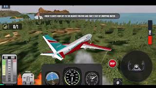 Pilot Simulator Airplane Game District 7Star [upl. by Suoivart789]