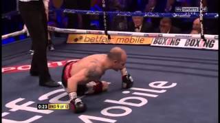 Carl Frampton Knock Out Kiko Martinez [upl. by Keefe270]