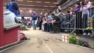 Modellbau Messe Wels 2015 Rundfahrt mit Tieflader [upl. by Claudia]