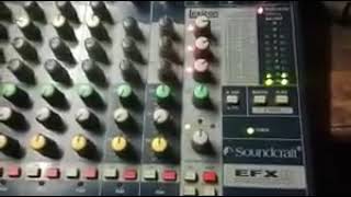 Tes efek mixer soundcraft efx 8 [upl. by Phelia]