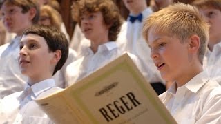 Windsbacher Knabenchor  Schutz  Singet dem Herrn ein neues Lied [upl. by Tamas]