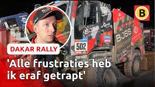 De DROOM op WINST blijft in leven  Dakar Rally [upl. by Namlaz]