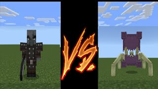 Executer vs Mutant shulker [upl. by Icart]