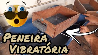 TENÉBRIO peneira vibratória vídeo 01 [upl. by Arotak]