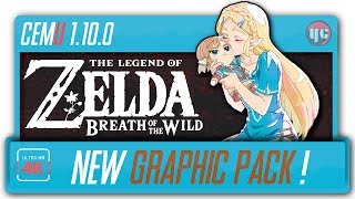 Zelda BOTW Looking SO GOOD  New Graphic pack comparison [upl. by El]