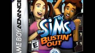 The Sims Bustin Out Music GBA  Outside Area 1 [upl. by Darrin]