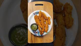 Mirchi Bajji recipe 😋 मिर्ची भजिया Chilli Bajji  Mirapakaya Bajji Easy n tasty Snack recipe 😋 [upl. by Adelia]