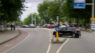 Finalisten zorgen voor chaos in Amsterdam  DE SLECHTSTE CHAUFFEUR VAN NEDERLAND [upl. by Yttiy501]