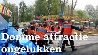 DOMME ONGELUKKEN MET ATTRACTIES [upl. by Griffy]