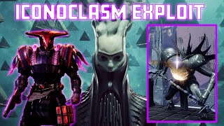 Destiny 2 ICONOCLASM First Encounter EXPLOIT  The Final Shape [upl. by Zasuwa]