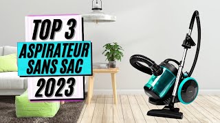 TOP 3  Meilleur Aspirateur Sans Sac 2023 [upl. by Nnaylime]