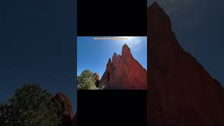 Garden of the Gods  Colorado Springs Colorado [upl. by Zelig832]