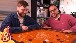 Carrom Review amp The World of Wooden Board Games [upl. by Lebaron]