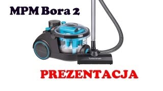 MPM Bora 2 Odkurzacz wodny PREZENTACJA [upl. by Noryak114]