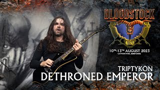 TRIPTYKON Performs quotDethroned Emperorquot Live at Bloodstock 2023  Epic Metal Performance [upl. by Merl931]