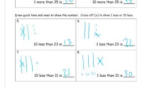 lesson 5 homework module 4 grade 1 [upl. by Myke875]