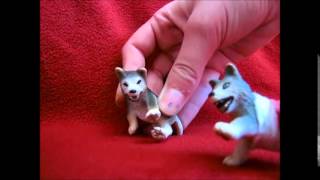 Schleich wolf movie part 10 [upl. by Ancell368]