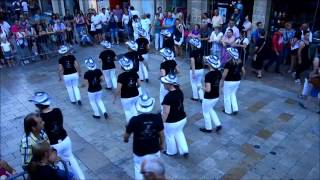 Sarlat Country Dance Fête de la musique 2014 1ère partie groupe démo [upl. by Nnaxor]