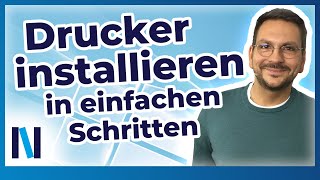 WLANDrucker auspacken anstecken und installieren – wir zeigen Dir wie einfach es geht [upl. by Rod278]