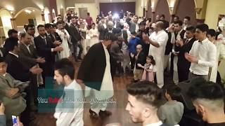 Afghan New  Qataghani Watani Dance  Wedding In London  2018 [upl. by Gavrah]