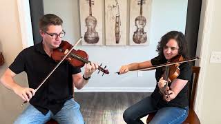 Drunken Sailor Violin Duet  Play Violin Channel [upl. by Gabe560]