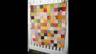 Baby Crib Quilt Size [upl. by Hoxie339]