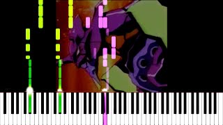 Evangelion  Cruel Angels Thesis Piano Cover [upl. by Ednalrim]