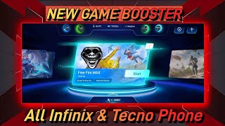 New Game Booster For All Infinix amp Tecno Mobile 🔥🔥 [upl. by Adalard]