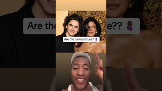 Are Kylie Jenner pregnancy rumors with Timothée Chalamet ￼true [upl. by Gord]