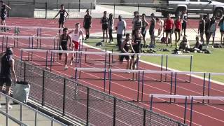 2015 03 26 Milpitas High School Track and Field vs Gunn High School Mens 110M Hurdles [upl. by Krakow728]