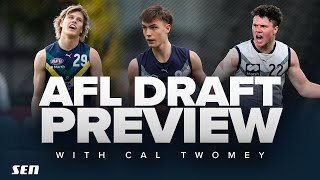 Everything you NEED to know about the 2024 AFL Draft  SEN [upl. by Euphemie]