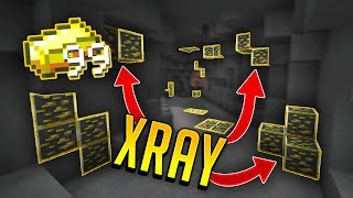 xraying gold in hypixel uhc [upl. by Nike]