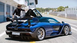 McLaren Senna Track Review  Carfection 4K [upl. by Cartan]