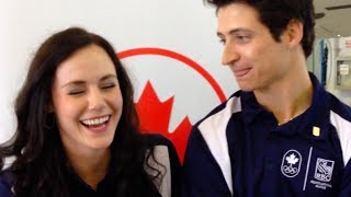 Tessa Virtue and Scott Moirs Secret to Success [upl. by Placida]